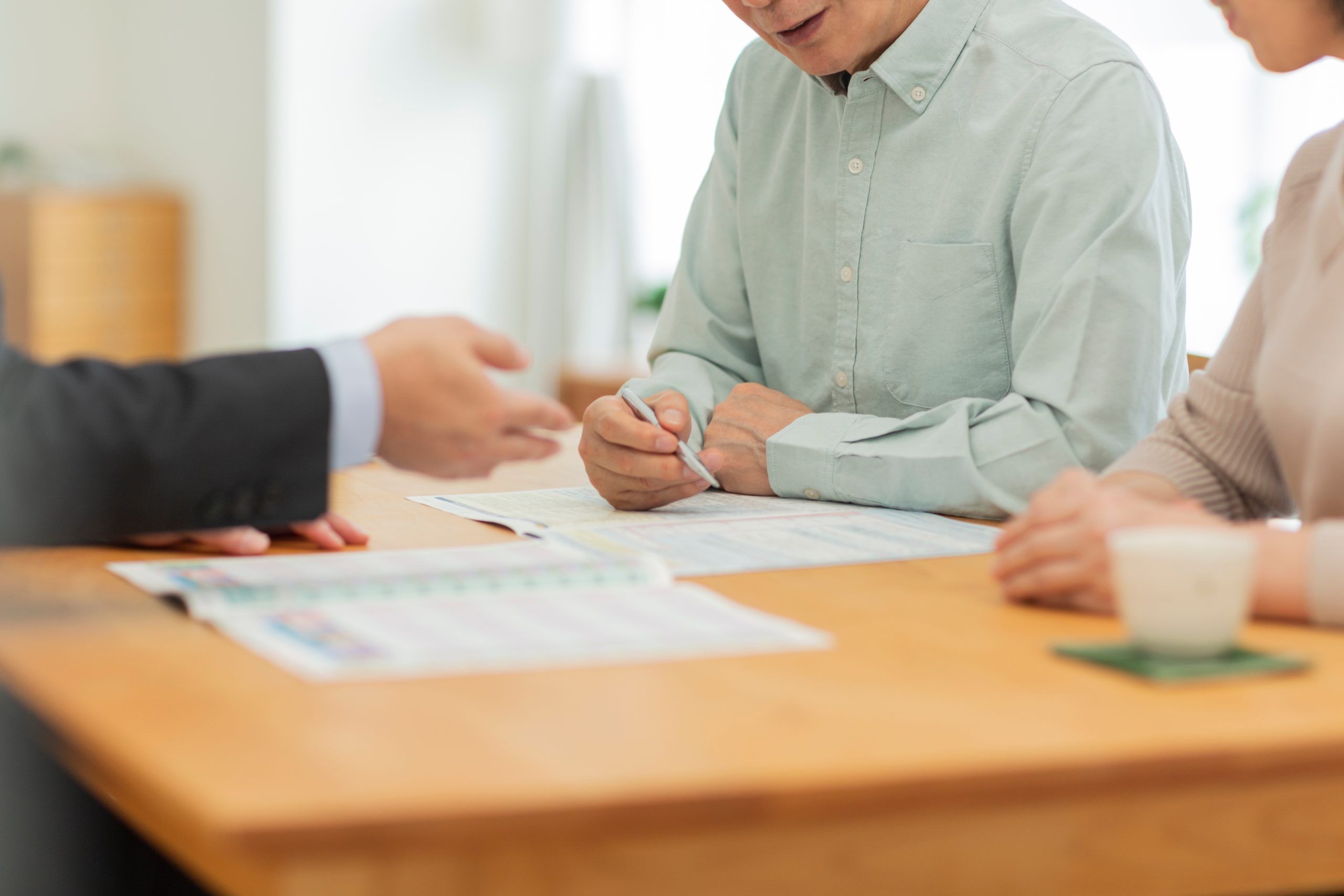 契約内容や費用について十分な説明を行っているかどうか