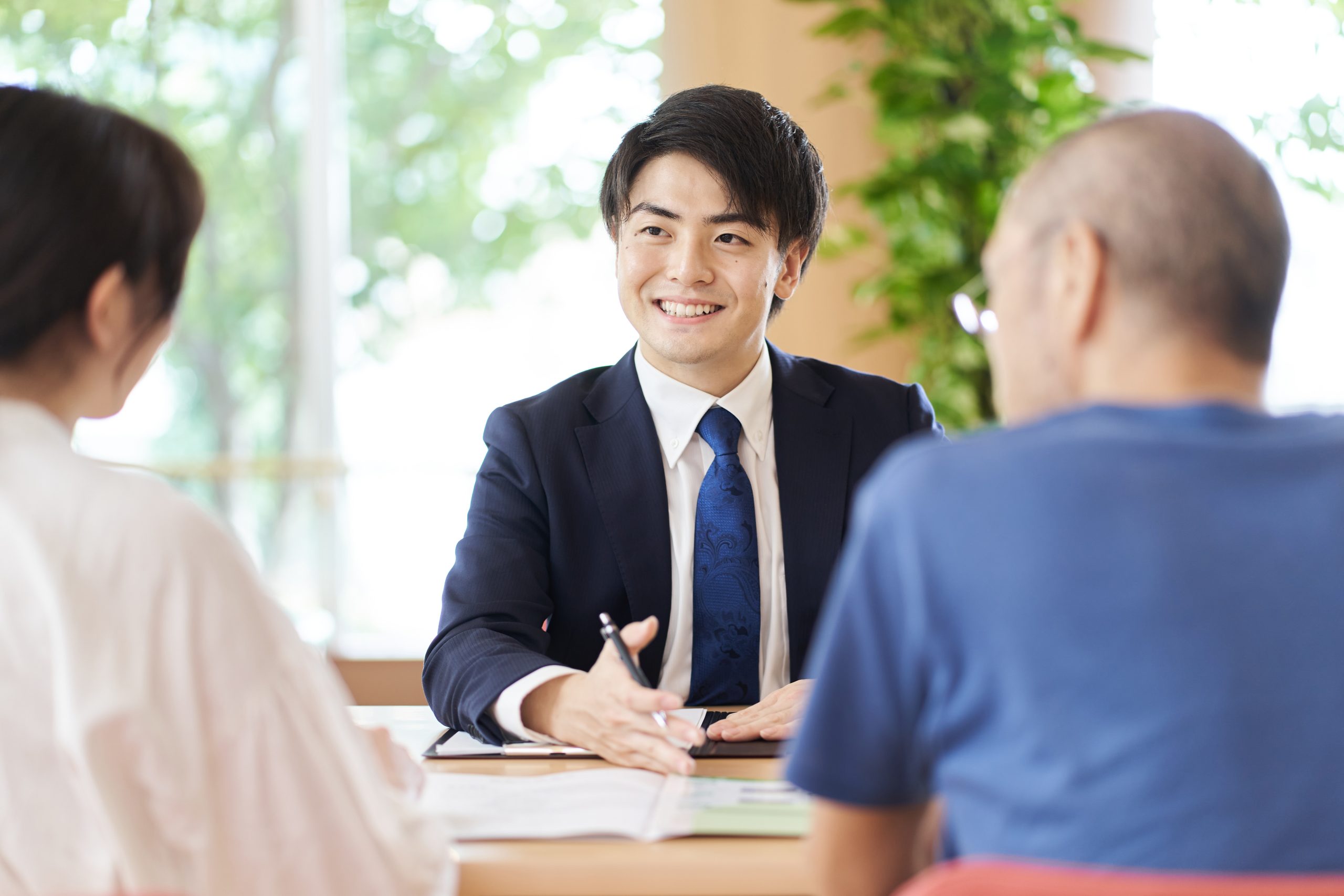 担当営業マンが親身になってくれるかどうか