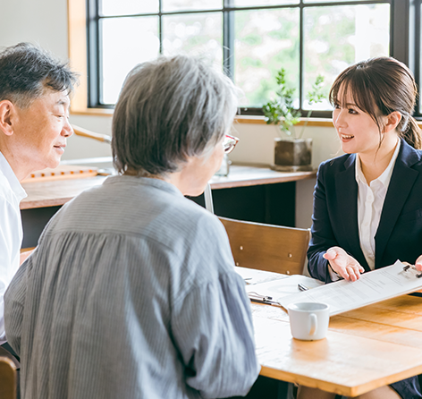 訪問査定と査定額の提示